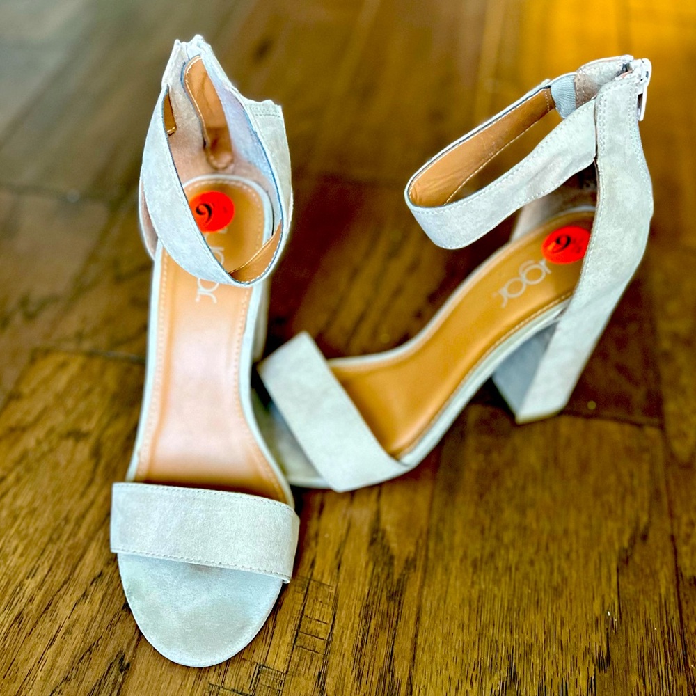 Sugar neutral heels